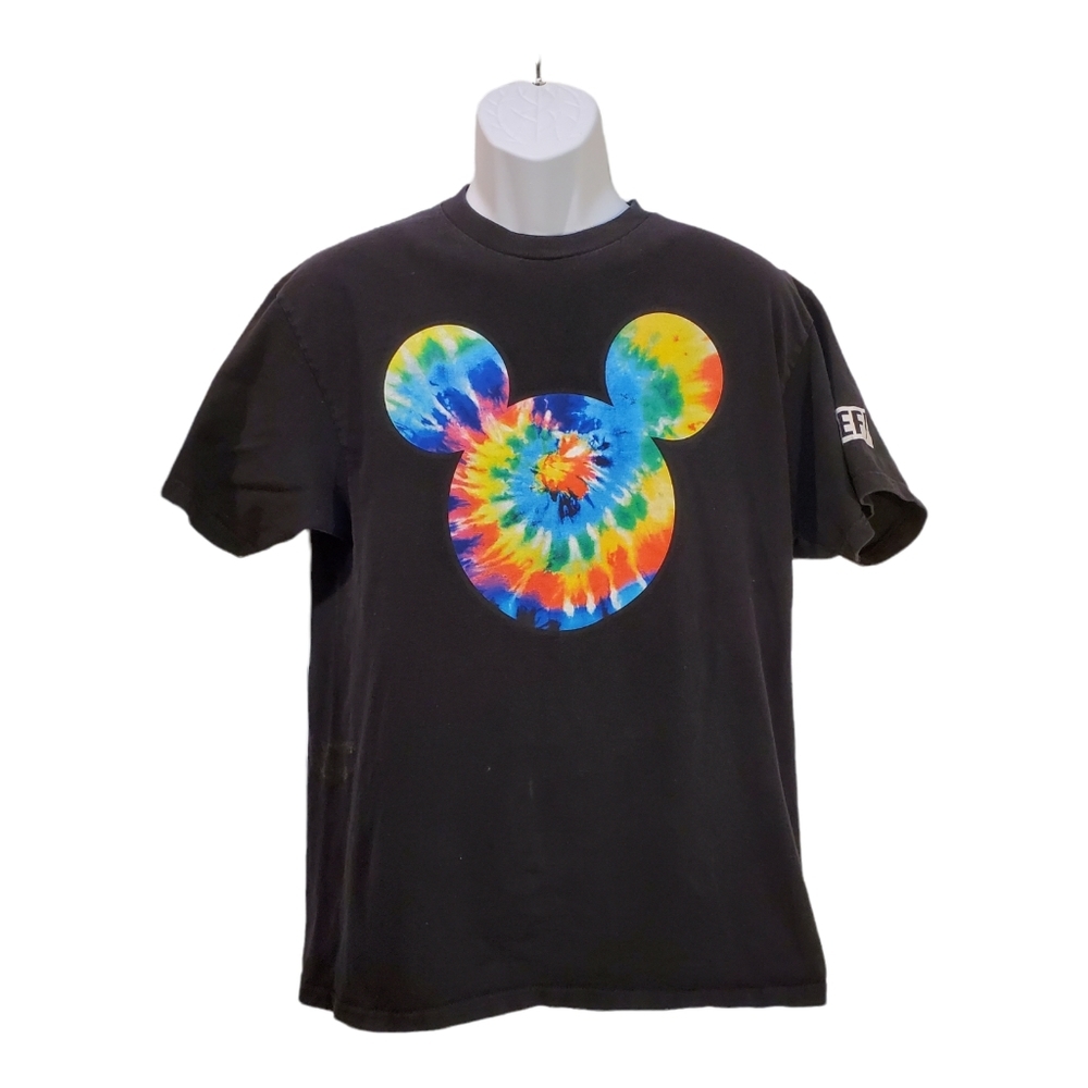 Mens Neff‎ Disney Tie Dye Mickey Tee Size L